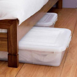 Howards Easi Store Underbed Box with Wheels - 45L