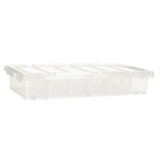 Howards Easi Store 6 Compartment Shoe Underbed Box With Wheels