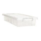 Howards Easi Store 6 Compartment Shoe Underbed Box With Wheels