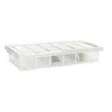 Howards Easi Store 6 Compartment Shoe Underbed Box With Wheels