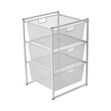 Howards Essentials 3-Runner Drawer Frame with 3 Mesh Drawers