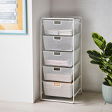 Howards Essentials 5 Mesh Drawer & Frame Set