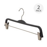 Howards Pant Clip Hanger 2 Pack - Grey