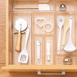 iDesign Linus Twin Drawer Organiser Rectangle - Shallow