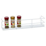 Howards Wire Wall Mountable Spice Rack Large - White