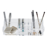 Howards Acrylic 20 Compartment Makeup Organiser