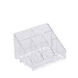 Howards Acrylic 8 Compartment Small Makeup Organiser