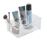 Howards Acrylic 6 Compartment Makeup Organiser