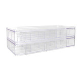 Howards Stackable Organiser 15 Compartments Deep - Clear