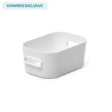 SmartStore Compact Storage Box Extra Small - White