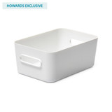 SmartStore Compact Storage Box Medium - White