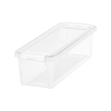 SmartStore Home 4 Storage Box with Lid 3.5L - Clear