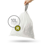 simplehuman Bin Liner 10L Code R - 60 Pack