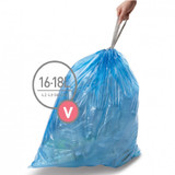simplehuman Bin Liner 16-18L Code V - 60 Pack