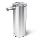 simplehuman Rechargeable Sensor Soap Pump Dispenser - Fingerprint Proof Stainless Steel