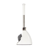 simplehuman Toilet Brush Crescent Shaped Head - White