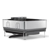 simplehuman Stainless Steel Frame Dishrack Compact