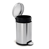 simplehuman 4.5L Round Step Bin