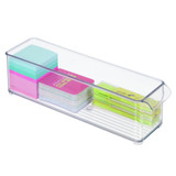 iDesign Deep Fridge Bin Tray