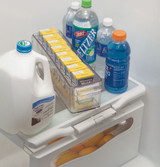 iDesign Deep Fridge Bin Tray
