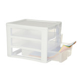 Sterilite Clearview 3 Drawer Unit