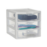 Sterilite Clearview Drawer Unit