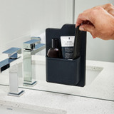 Tooletries The James Silicone Toiletries Holder - Charcoal