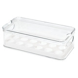 iDesign Crisp Fridge Egg Container