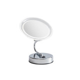 LED 5x Magnification Vanity Makeup Mirror