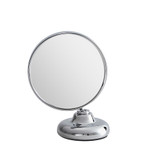 Double-Sided 5x Magnification Makeup Mirror