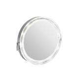 LED 5x Magnification Travel Mirror with Stand