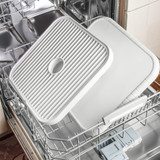 Guzzini Flat Dish Drainer - White