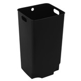 White Magic Smart Bin Duo 2 x 23L - Fingerprint Proof Stainless Steel