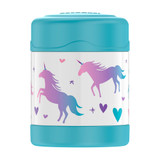 Thermos Funtainer Insulated Food Jar 290ml - Unicorns