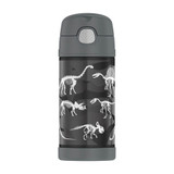 Thermos Funtainer Insulated Water Bottle 335ml - Dinosaurs