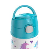 Thermos Funtainer Insulated Water Bottle 335ml - Unicorns