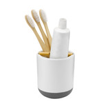 Full Circle Toothbrush Holder - White