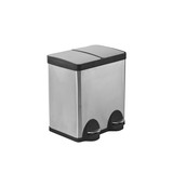 Howards Dual Recycler Pedal Bin - 40L