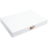 Stackers Supersize Jewellery Box with Lid - White