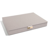 Stackers Supersize Jewellery Box with Lid - Taupe
