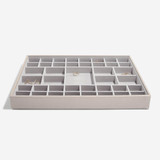 Stackers Supersize Trinket & Ring Jewellery Box Layer - Taupe