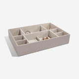 Stackers Supersize Watch & Accessory Jewellery Box Layer Deep - Taupe