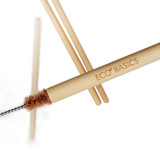 White Magic Eco Basics Coconut Brush Straw Cleaner