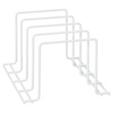 Howards Wire Kitchen Organiser Rack - White