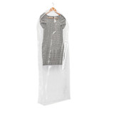 Howards Single Dress Bag - Clear