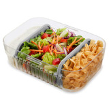Packit Mod Bento Lunch Container - Grey