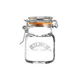 Kilner Square Clip Top Herb & Spice Glass Jar - 70ml