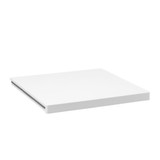 elfa 40 Decor Shelf W450 - White