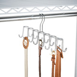 Howards Chrome Belt Hanger Rack