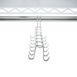 Howards Chrome Belt Hanger Rack